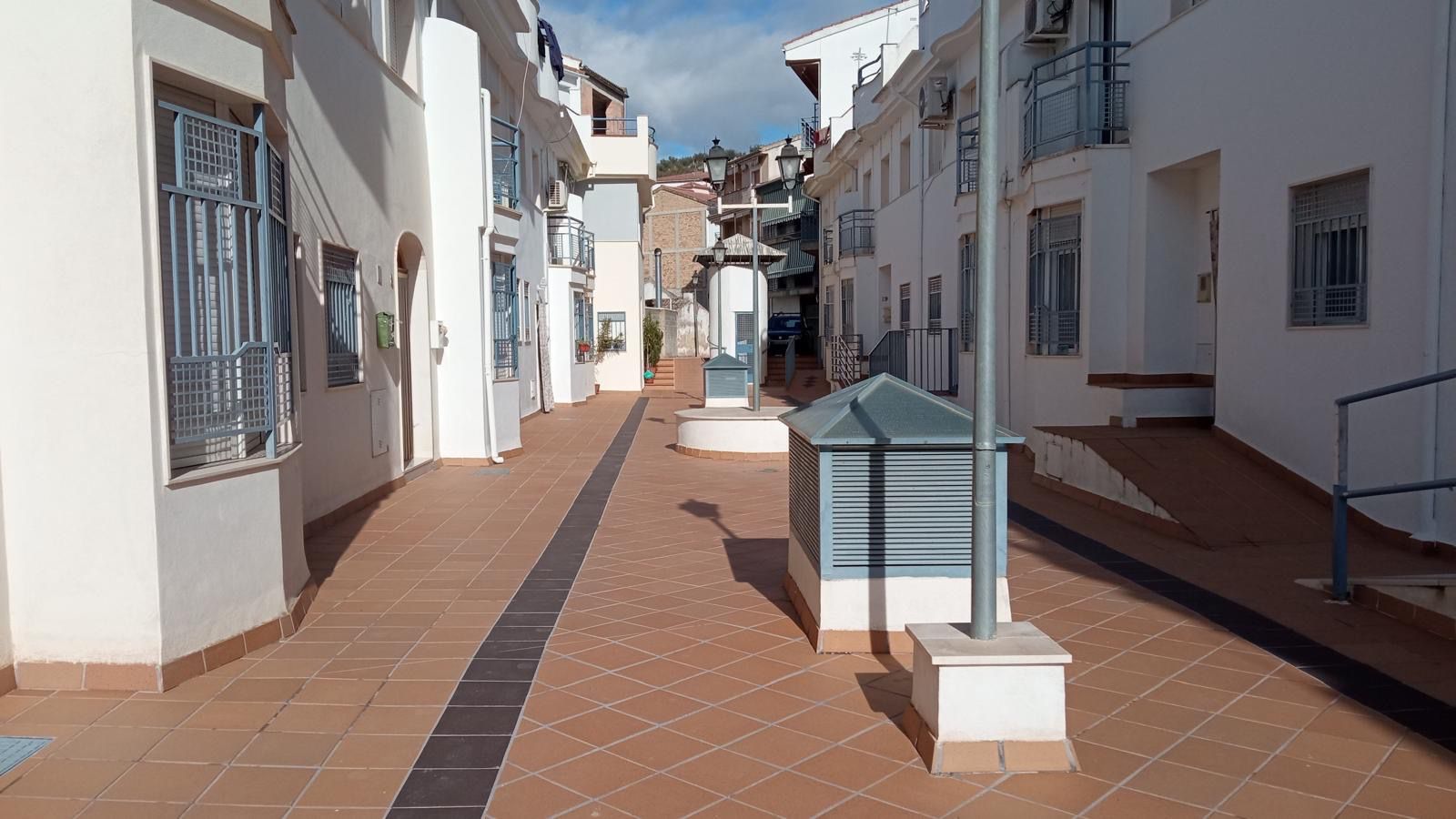 Exterior view of Flat for sale in Algarinejo  with Air Conditioner