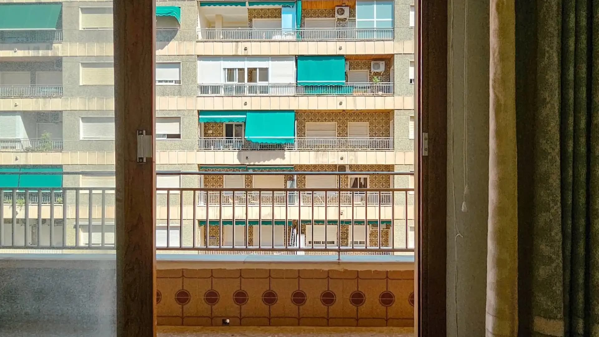 Balcony of Flat for sale in Gandia  with Storage room and Balcony