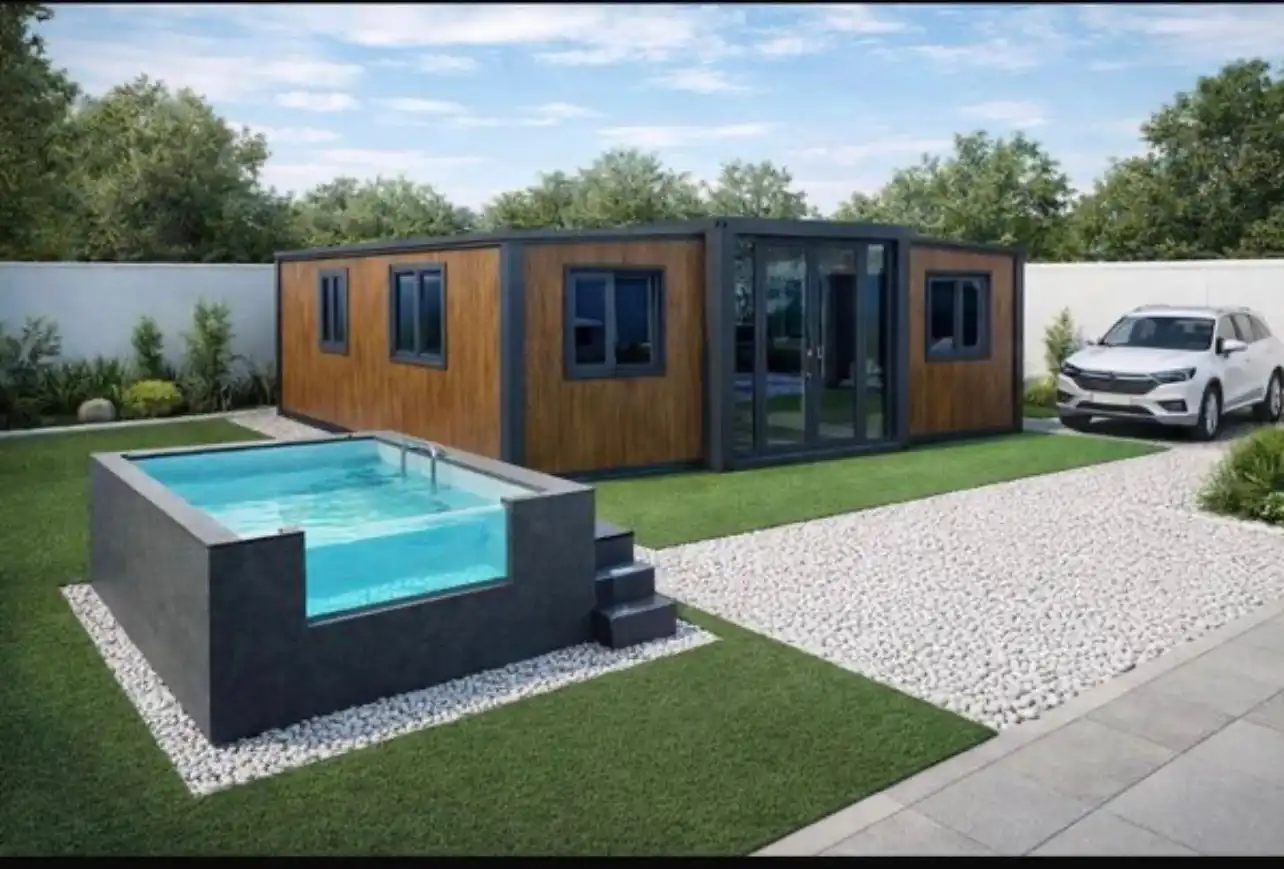Außenansicht von Haus oder Chalet zum Verkauf in Puerto Real mit Privatgarten und Schwimmbad