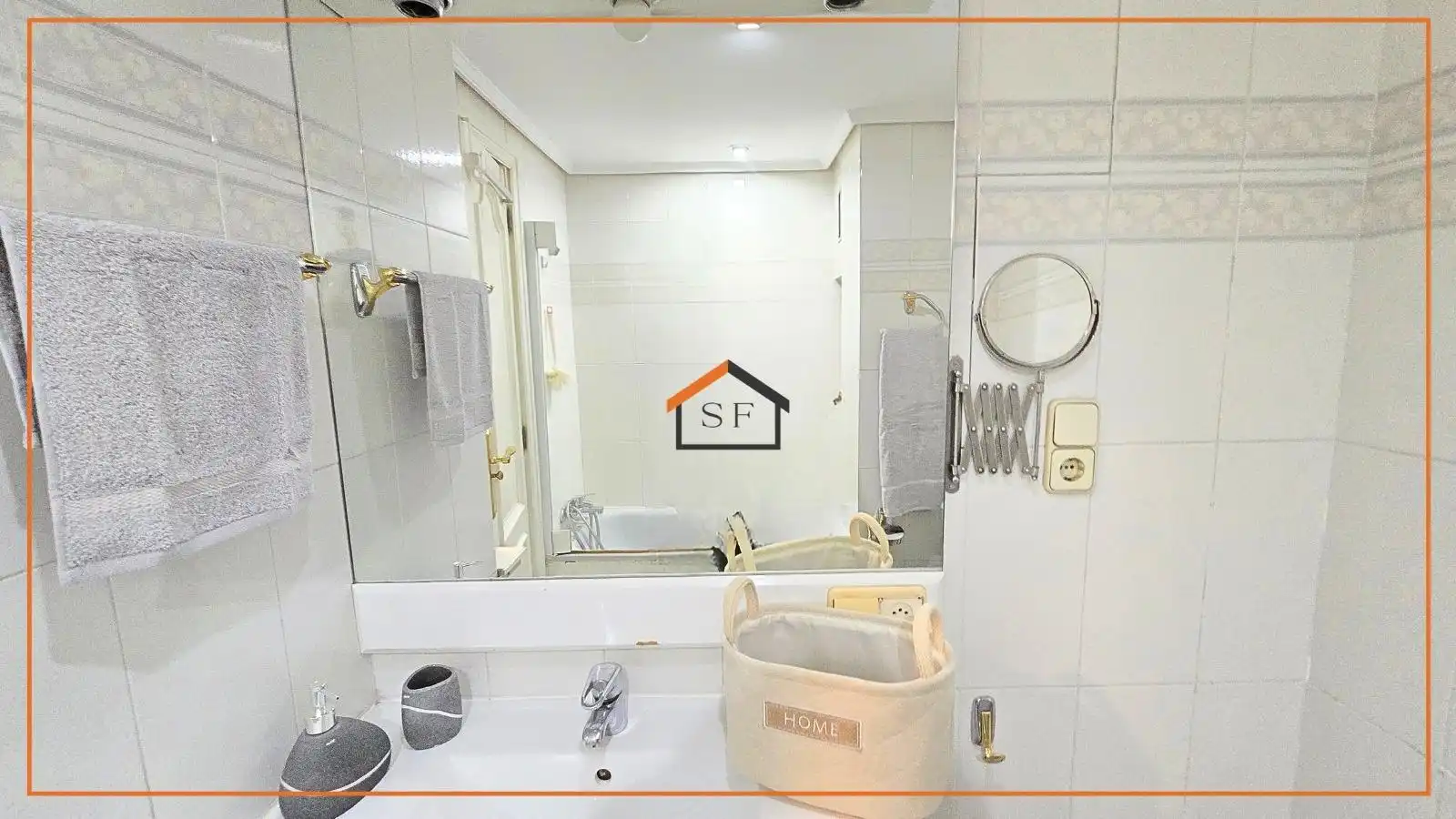 Baño de Piso en venta en Madrid con Aire acondicionado, Jardín privado y Parquet