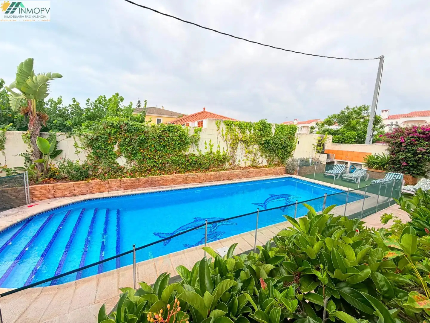 Piscina de Casa o xalet en venda en Vinaròs amb Calefacció, Jardí privat i Terrassa