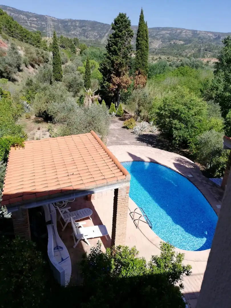 Piscina de Casa o chalet en venta en Jalance