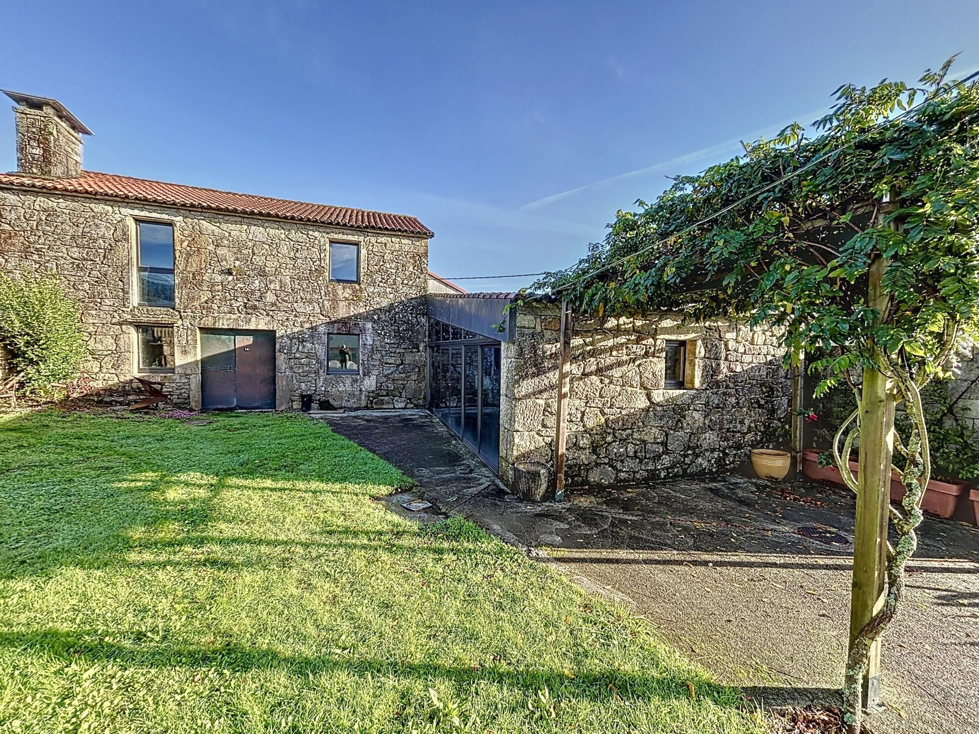 Vista exterior de Casa o xalet en venda en Ames