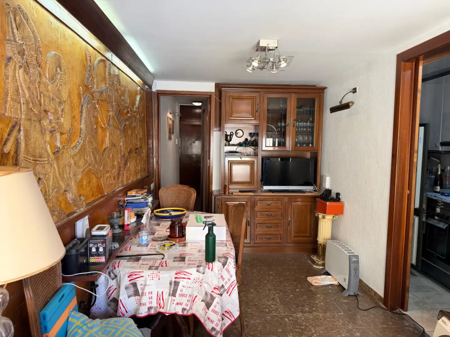Cocina de Piso en venta en Barcelona con Horno y Balcón