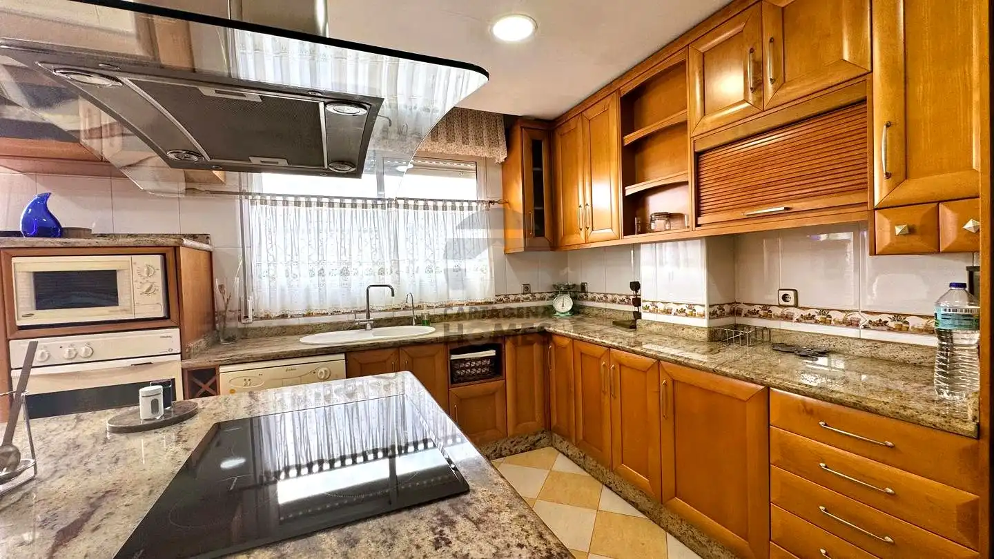 Cocina de Ático en venta en Cartagena con Aire acondicionado, Terraza y Amueblado