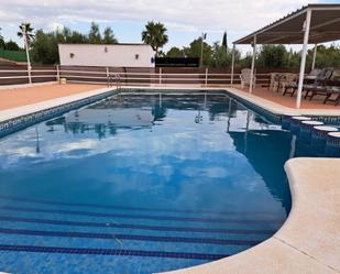Piscina de Casa o xalet en venda en Molina de Segura amb Aire condicionat, Calefacció i Terrassa