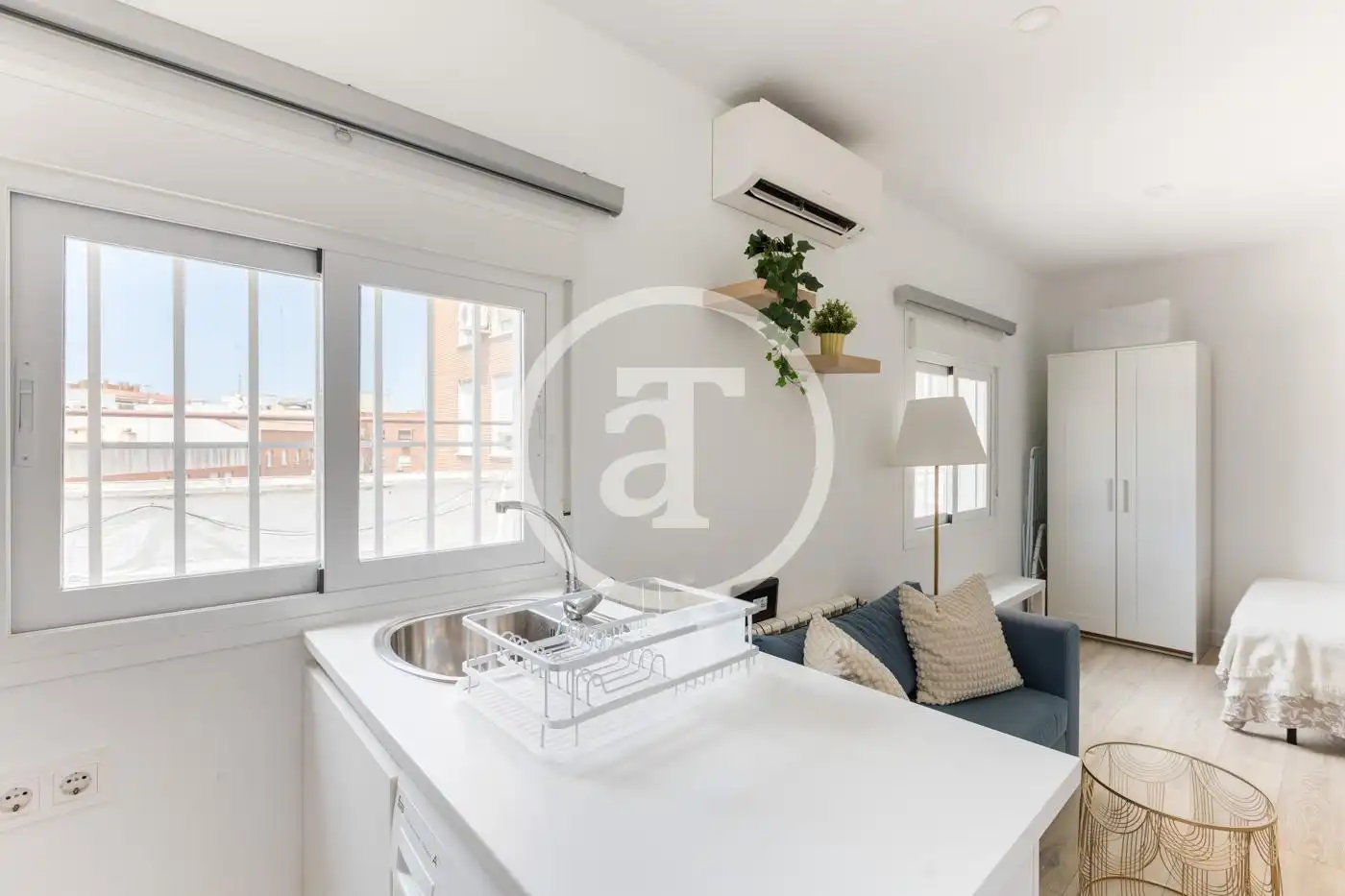 Wohnung zur Miete in Calle Clara del Rey, Prosperidad