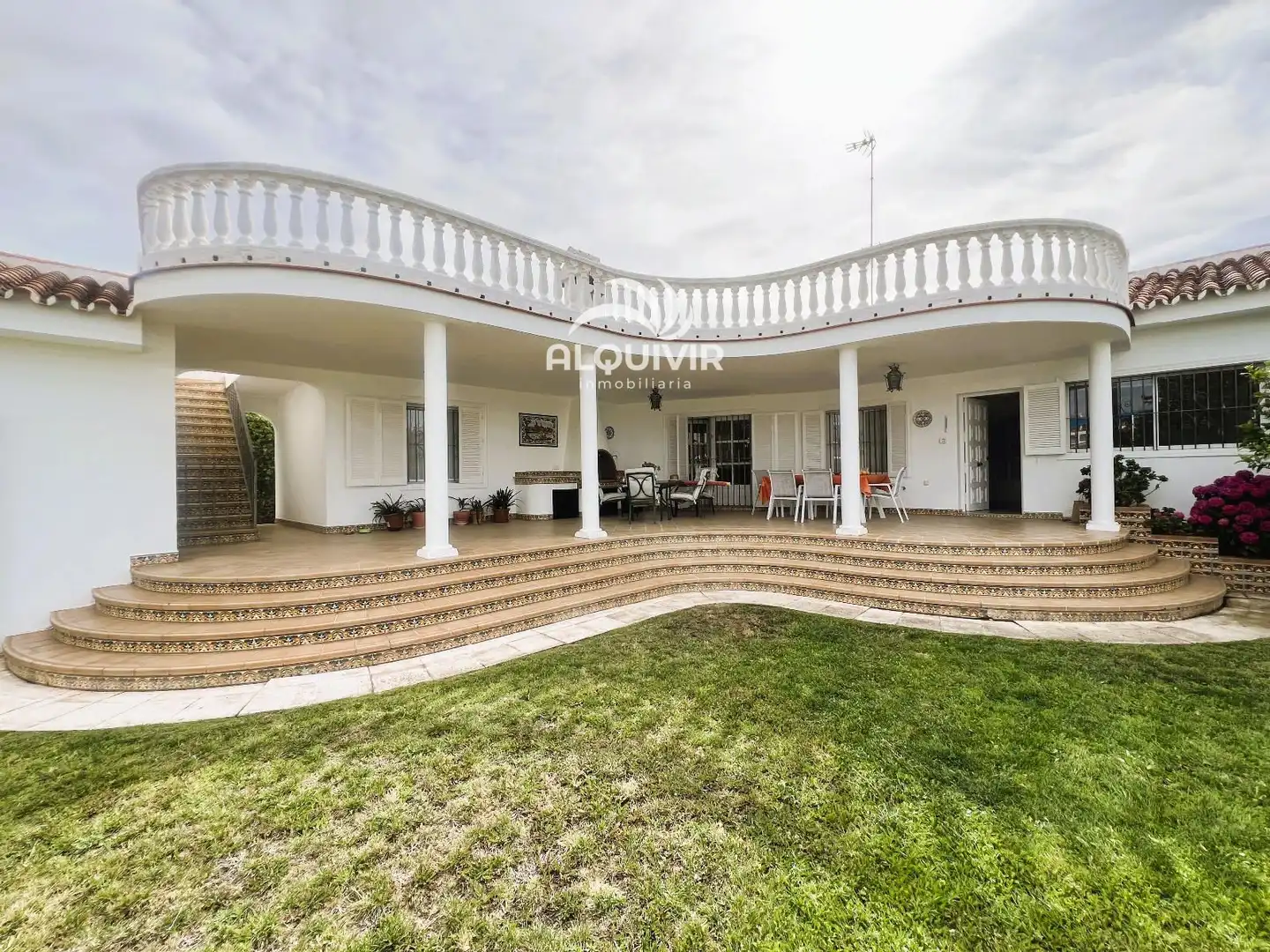 Jardín de Casa o chalet en venta en Almonte con Terraza, Trastero y Piscina