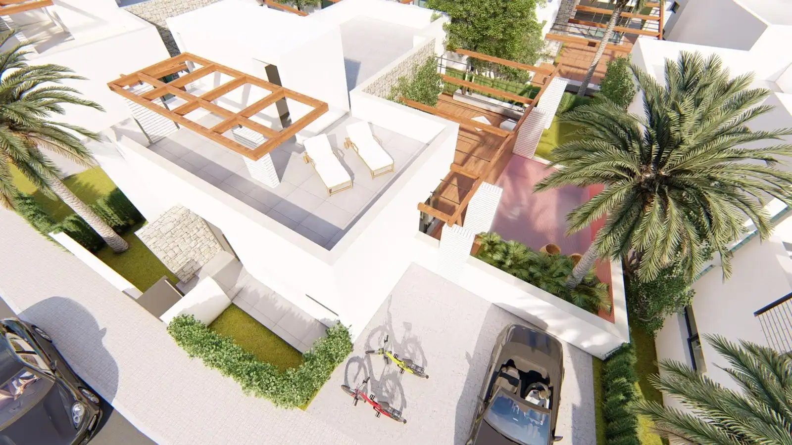 Villa con piscina in vendita a Roldán, imagen 22
