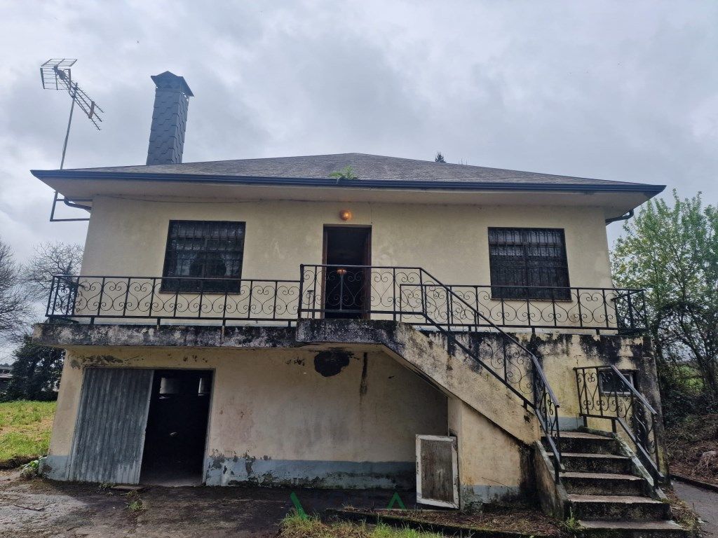 Vista exterior de Casa o xalet en venda en Palas de Rei