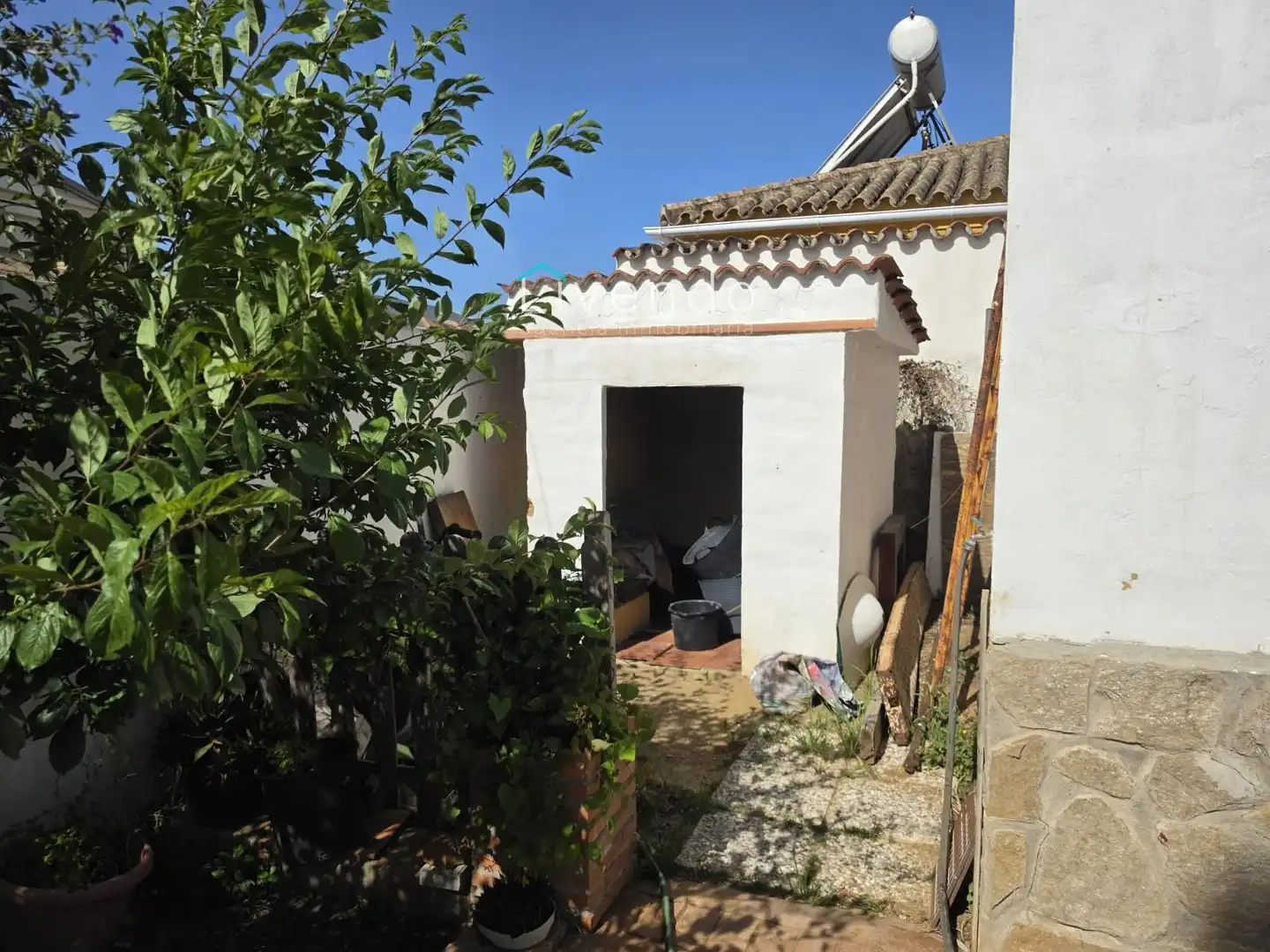 Jardí de Casa o xalet en venda en Chiclana de la Frontera amb Aire condicionat, Traster i Piscina