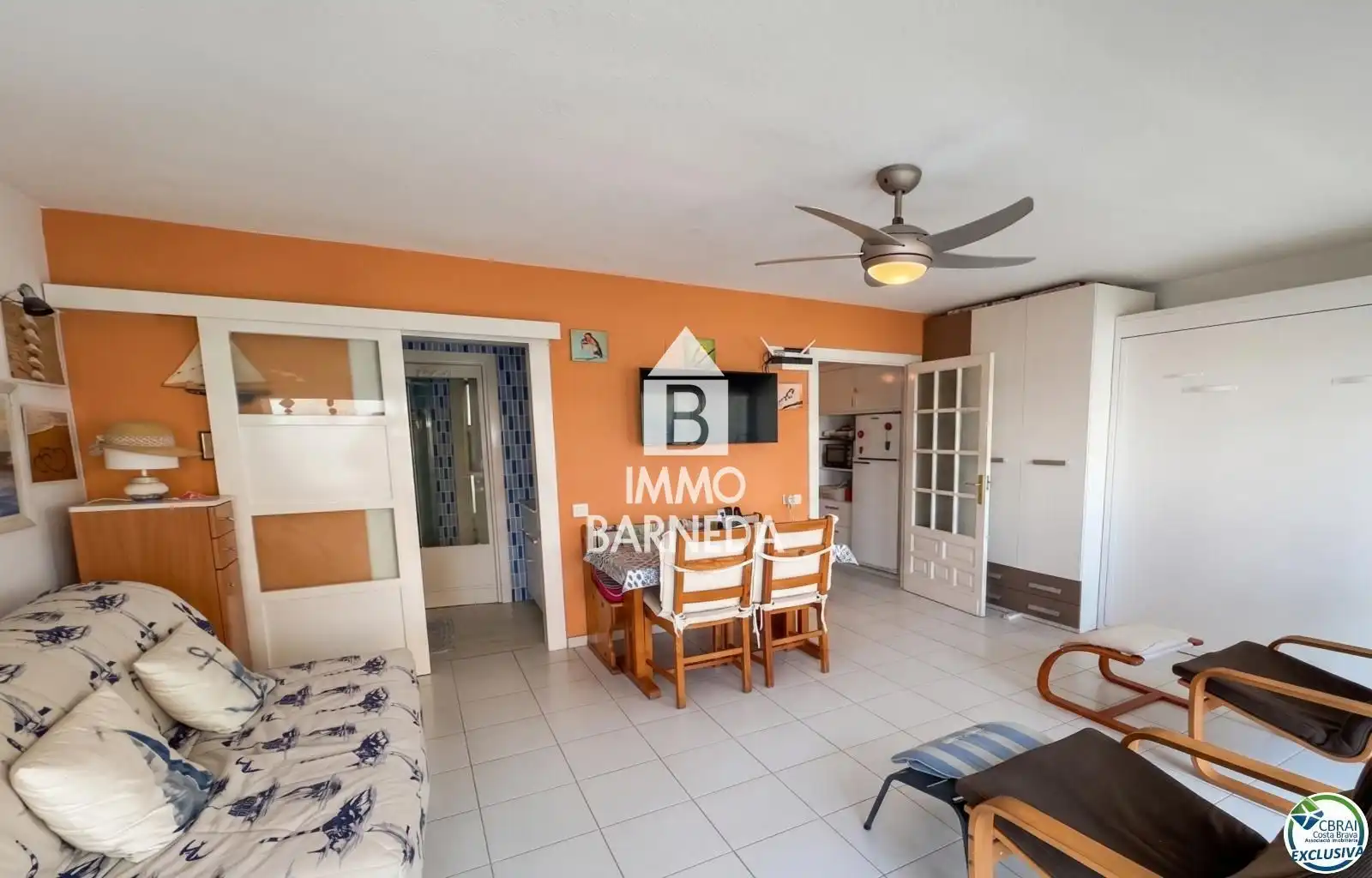 Flat with terrace for sale in DE LA GOLA DE L'ESTANY 10, imagen 10