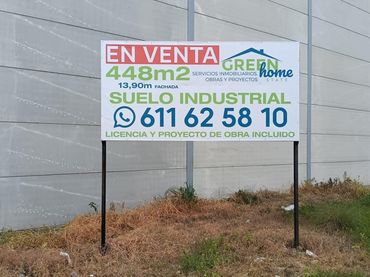 Industriegrundstück zum Verkauf in Arco Norte - Avda España