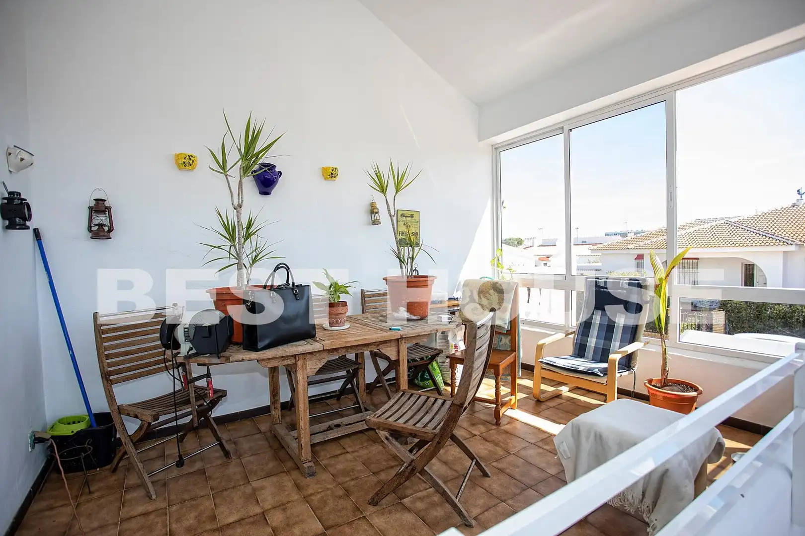 Terrassa de Casa o xalet en venda en Almonte amb Jardí privat i Terrassa