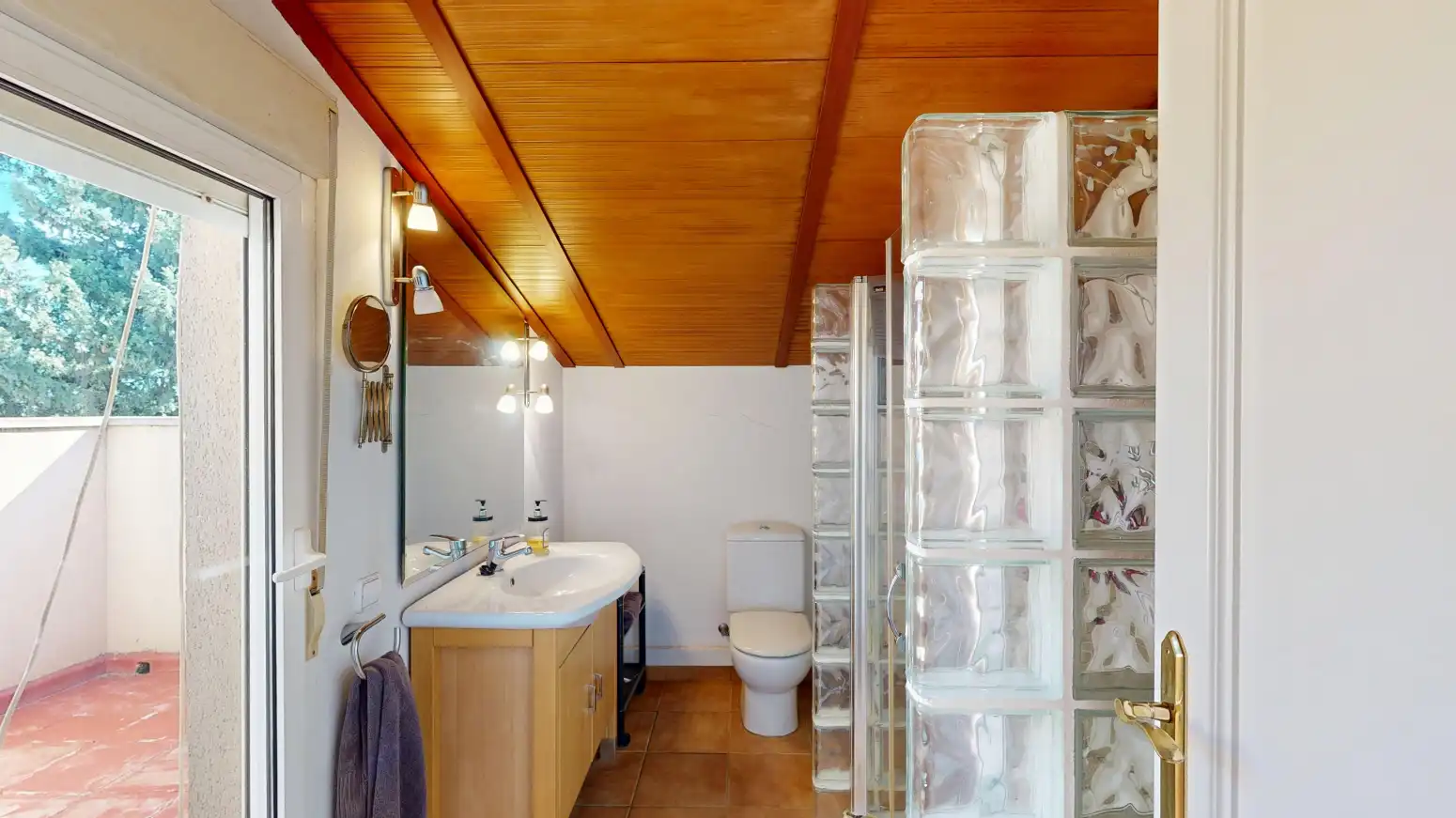 Bathroom of Houses for sale in Murcia  with Air Conditioner, Heating and Private garden