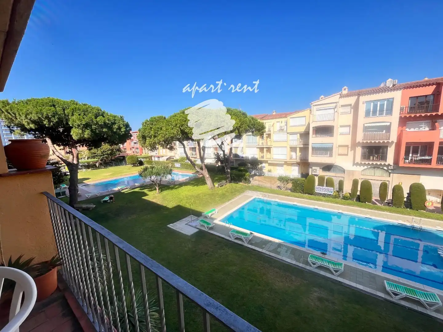 Piso con terraza en venta en CAMÍ DE L'OMBRA