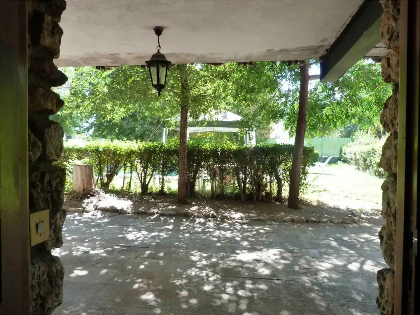 Jardín de Casa o chalet en venta en Tielmes con Aire acondicionado, Piscina y Balcón