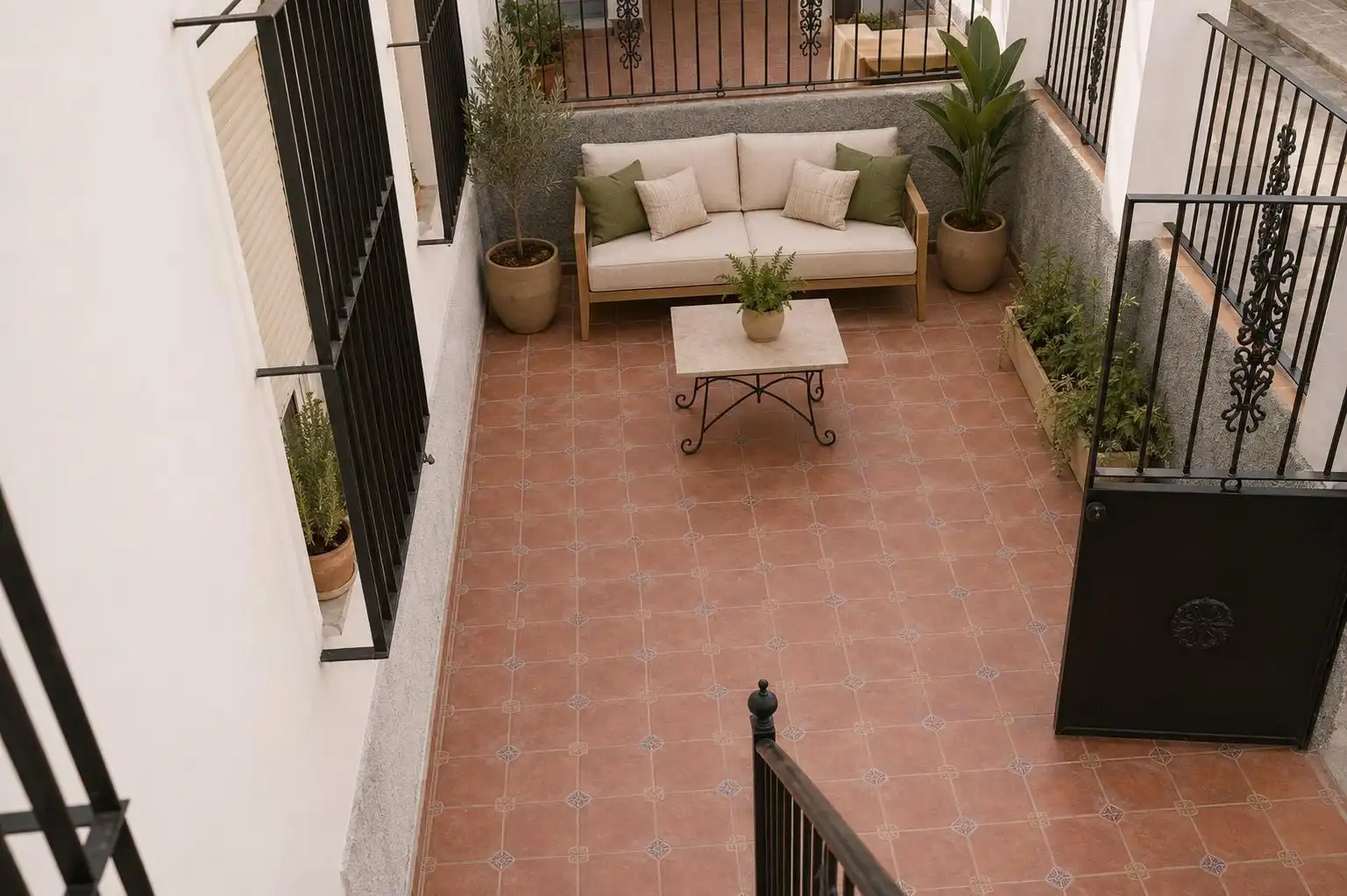 Terrassa de Casa o xalet en venda en Sanlúcar de Barrameda amb Aire condicionat, Calefacció i Traster