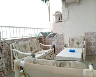 Terrace of Flat to rent in Águilas  with Air Conditioner, Terrace and Furnished