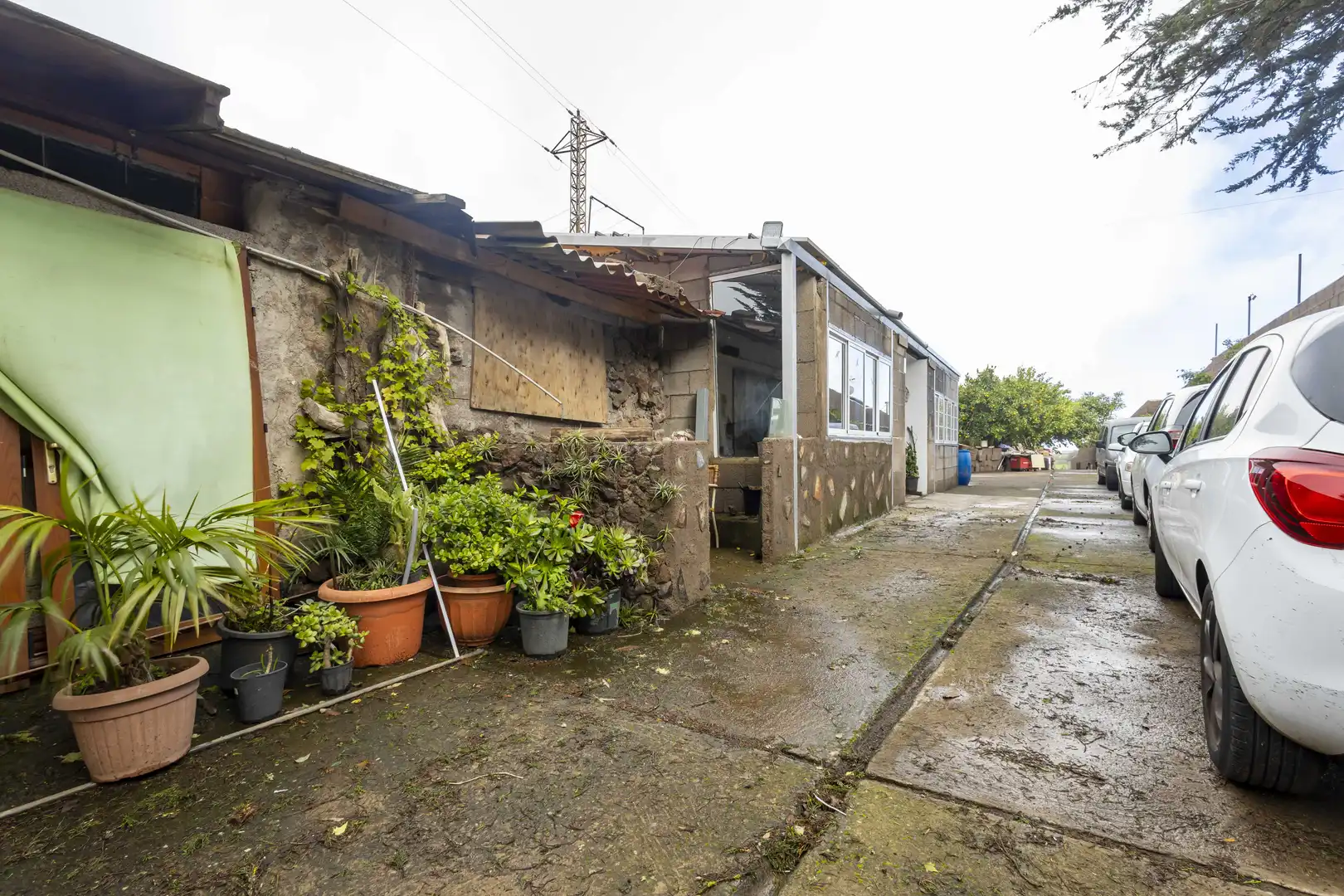 Vista exterior de Finca rústica en venta en San Cristóbal de la Laguna con Calefacción, Jardín privado y Terraza