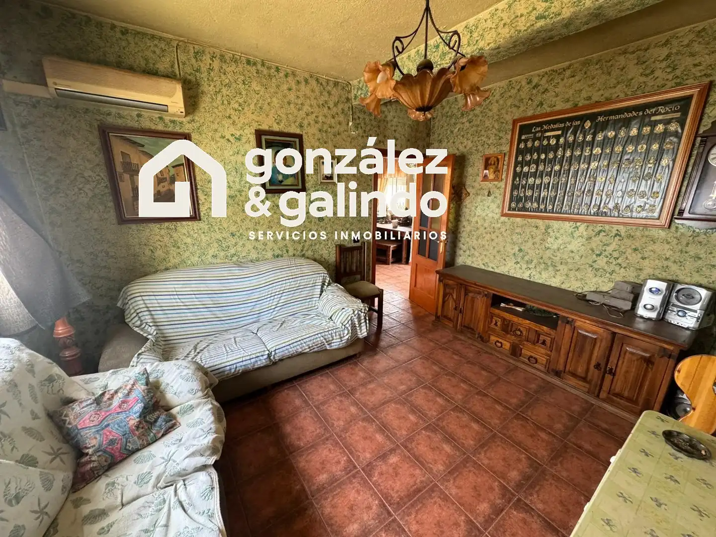 Sala de estar de Finca rústica en venta en Algámitas