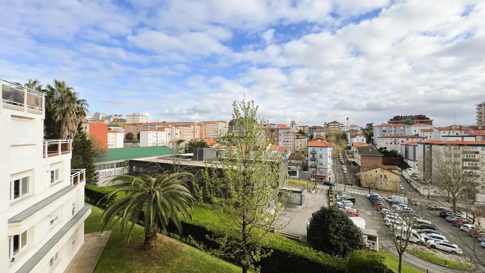 Vista exterior de Piso en venta en Santander con Calefacción