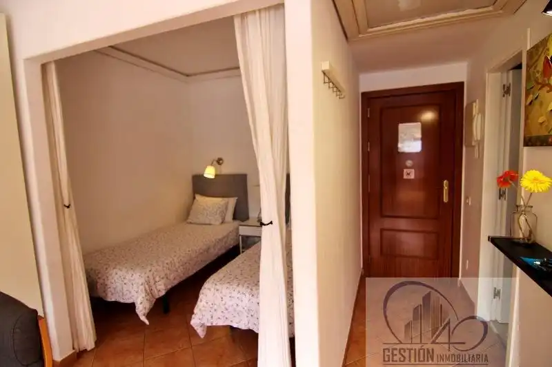 Bedroom of Apartments for rent in Puerto de la Cruz  with Parquet flooring, Terrace and Furnished