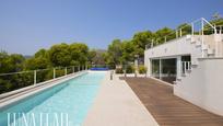 Swimming pool of House or chalet for sale in Castelldefels  with Air Conditioner and Swimming Pool