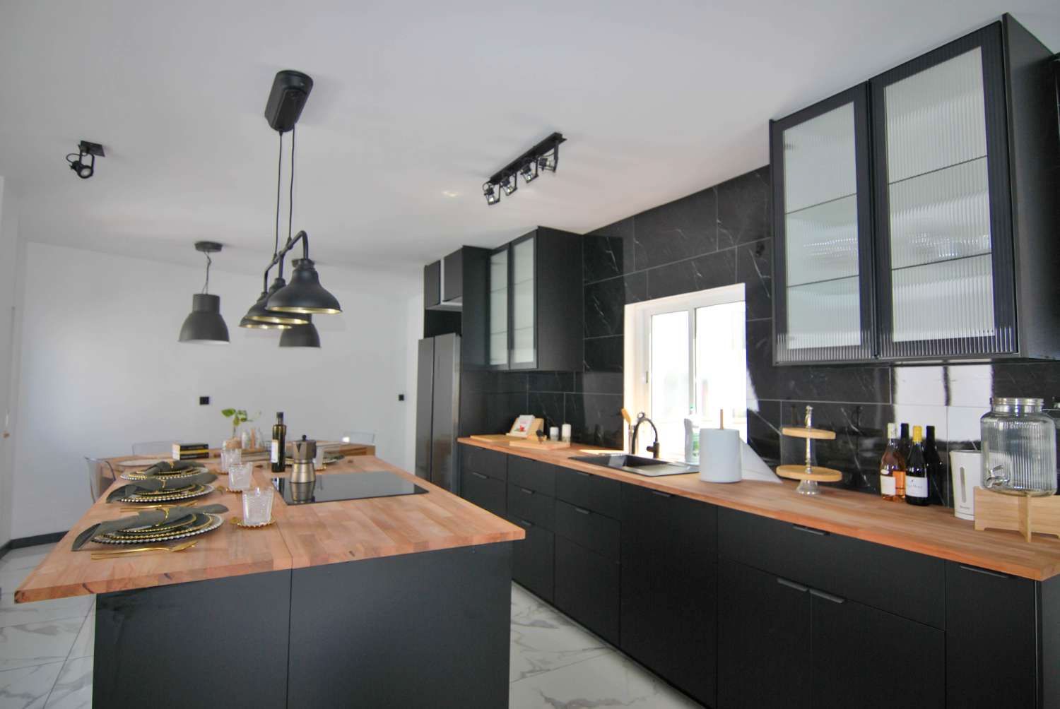 Kitchen of Duplex for sale in Salobreña  with Terrace and Furnished