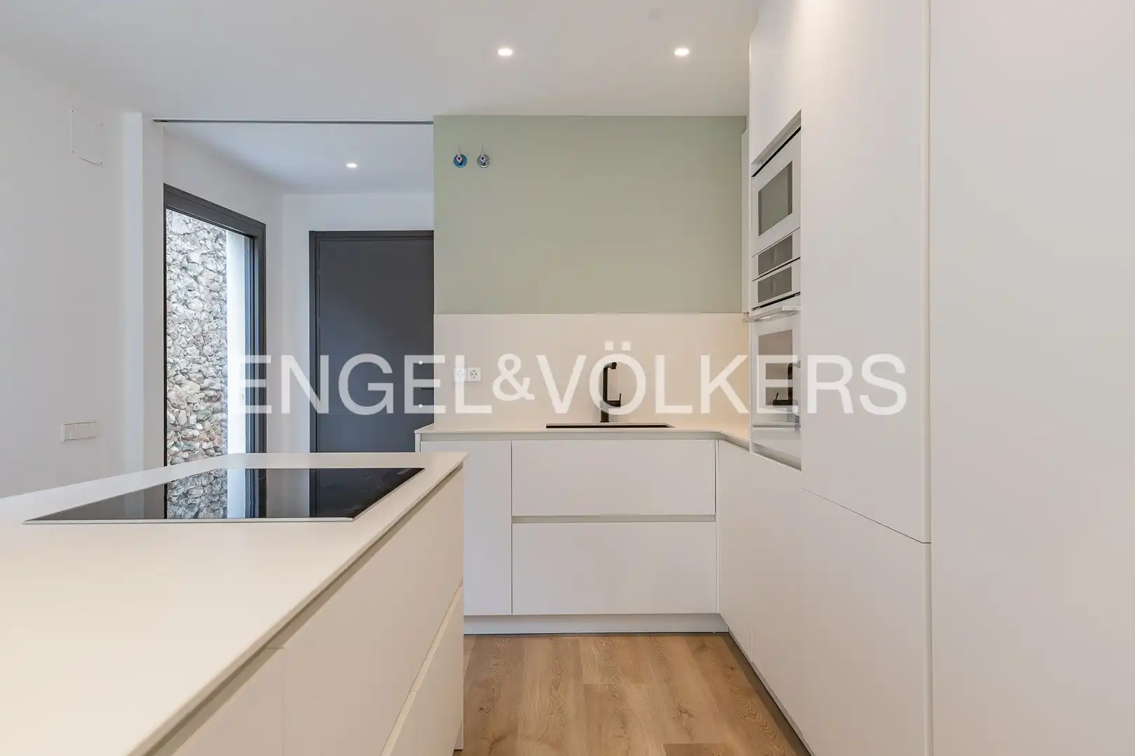 Cocina de Casa o chalet en venta en Matadepera con Calefacción, Parquet y Terraza