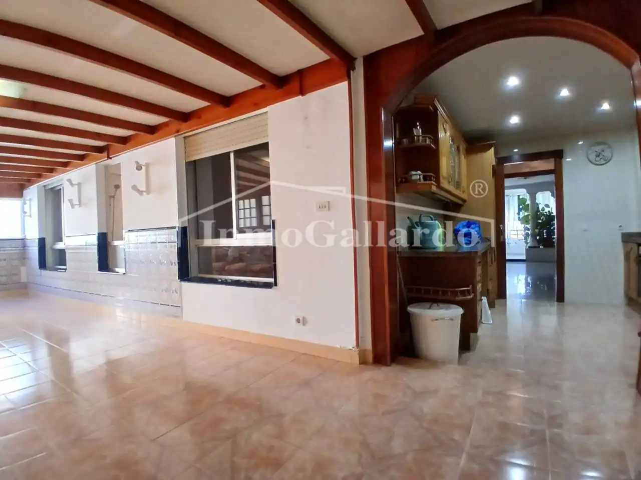 Flat for rent in Málaga  with Terrace