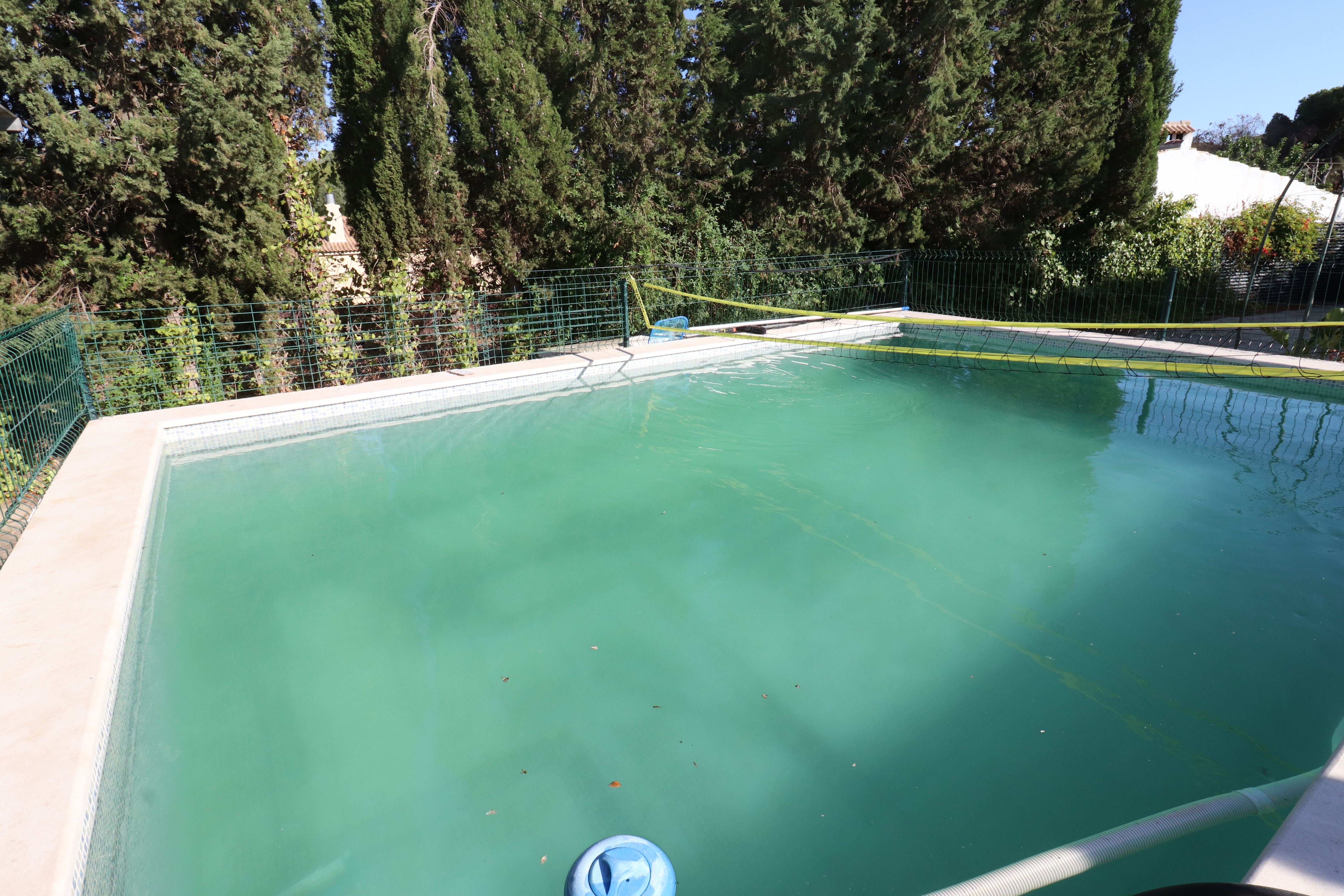 Piscina de Finca rústica en venda en Aljaraque amb Jardí privat, Piscina i Moblat