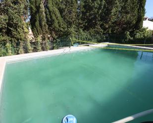 Piscina de Finca rústica en venda en Aljaraque amb Jardí privat, Piscina i Moblat