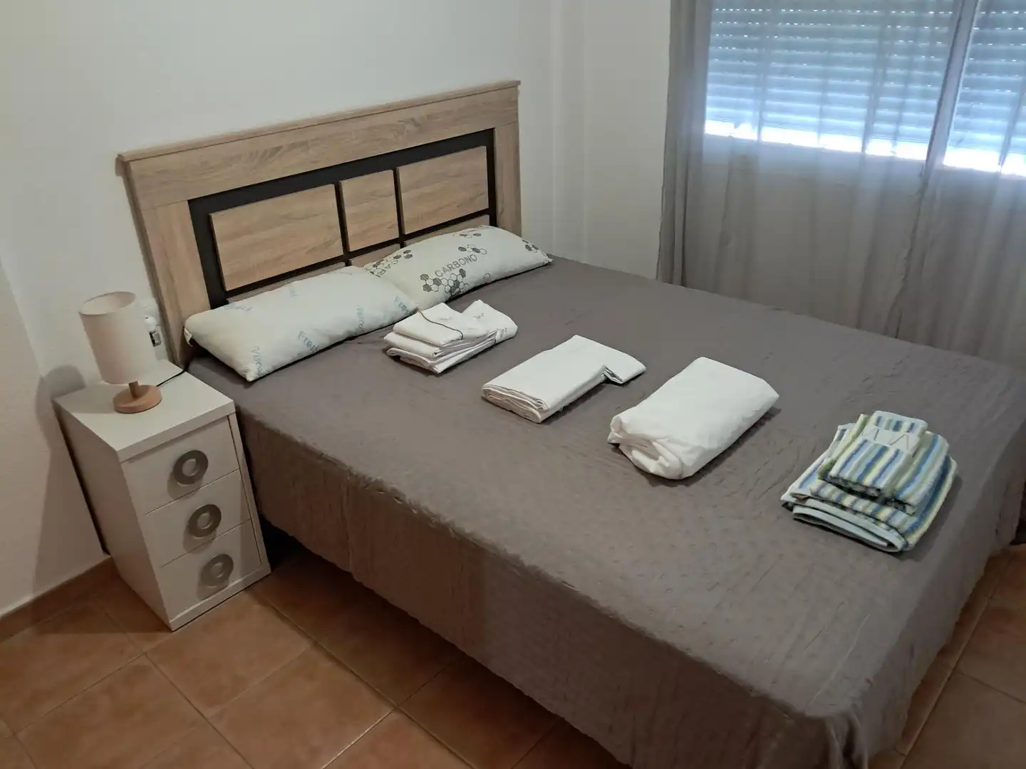 Bedroom of Apartments for rent in L'Alfàs del Pi  with Terrace, Furnished and Balcony