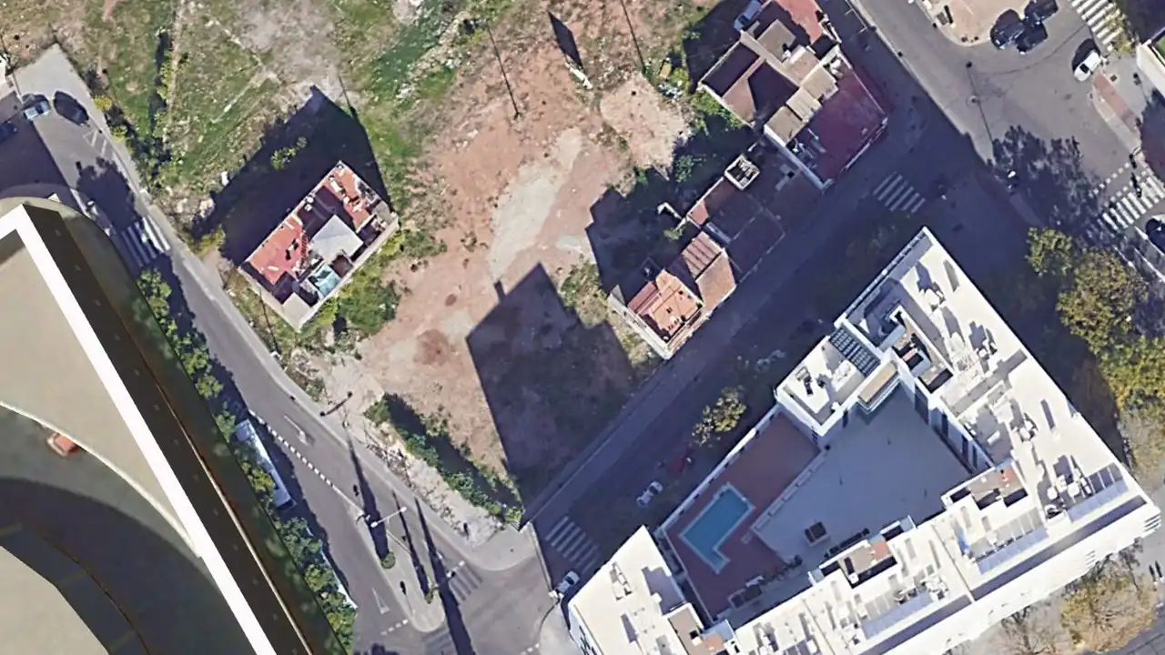 Exterior view of Land for sale in Córdoba
