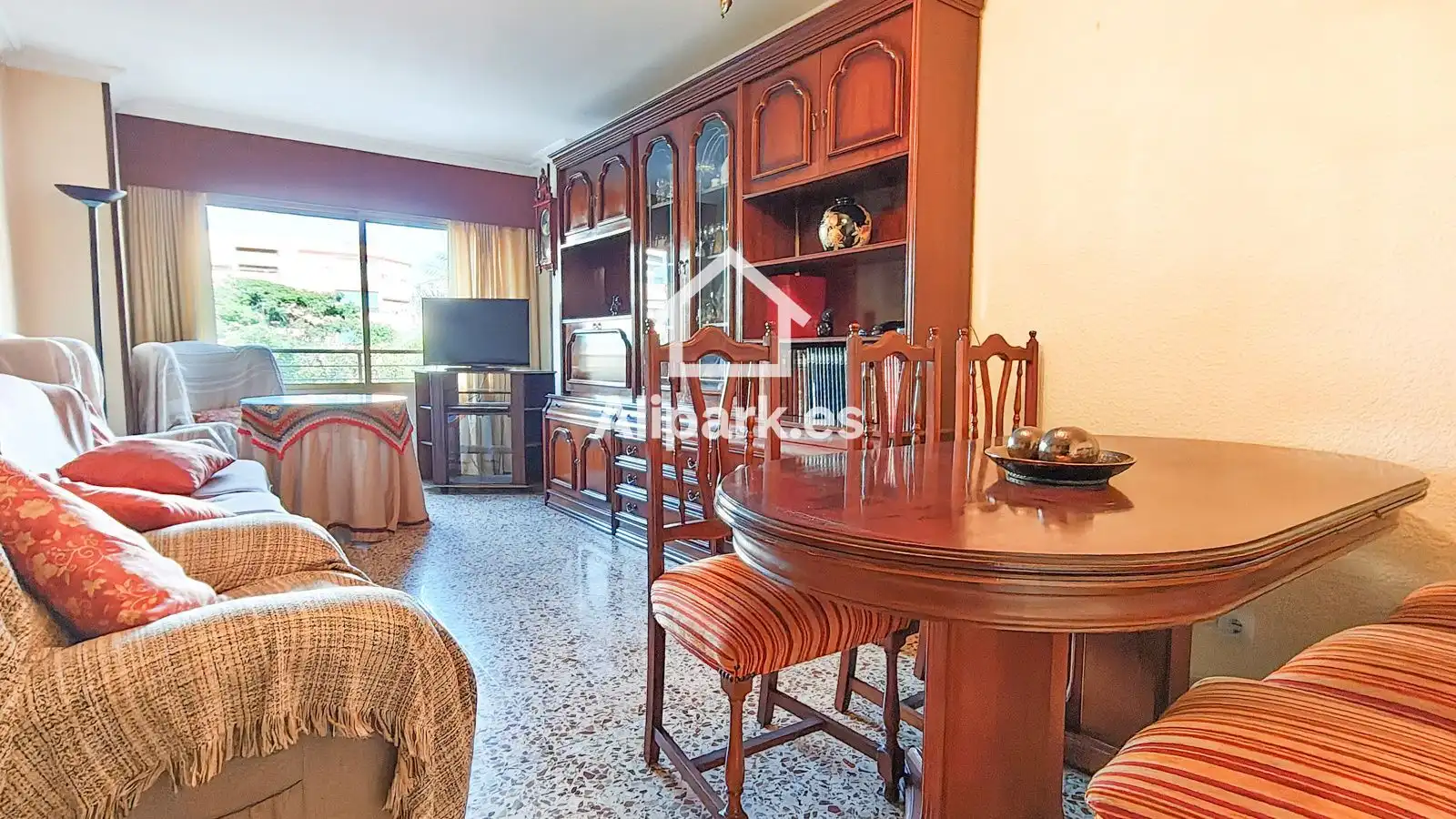 Vista exterior de Piso en venta en Alicante / Alacant con Aire acondicionado, Calefacción y Amueblado
