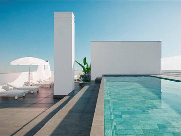 Dúplex con piscina en venta en Travesía de Collblanc