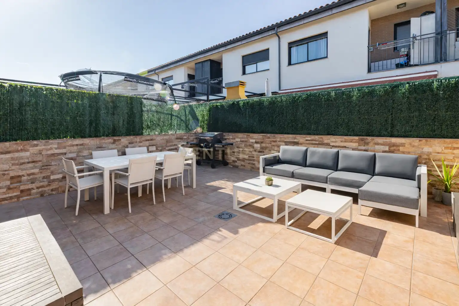 Terraza de Casa adosada en venta en San Antonio de Benagéber
