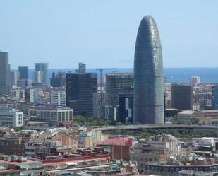 Vista exterior de Residencial en venda en  Barcelona Capital