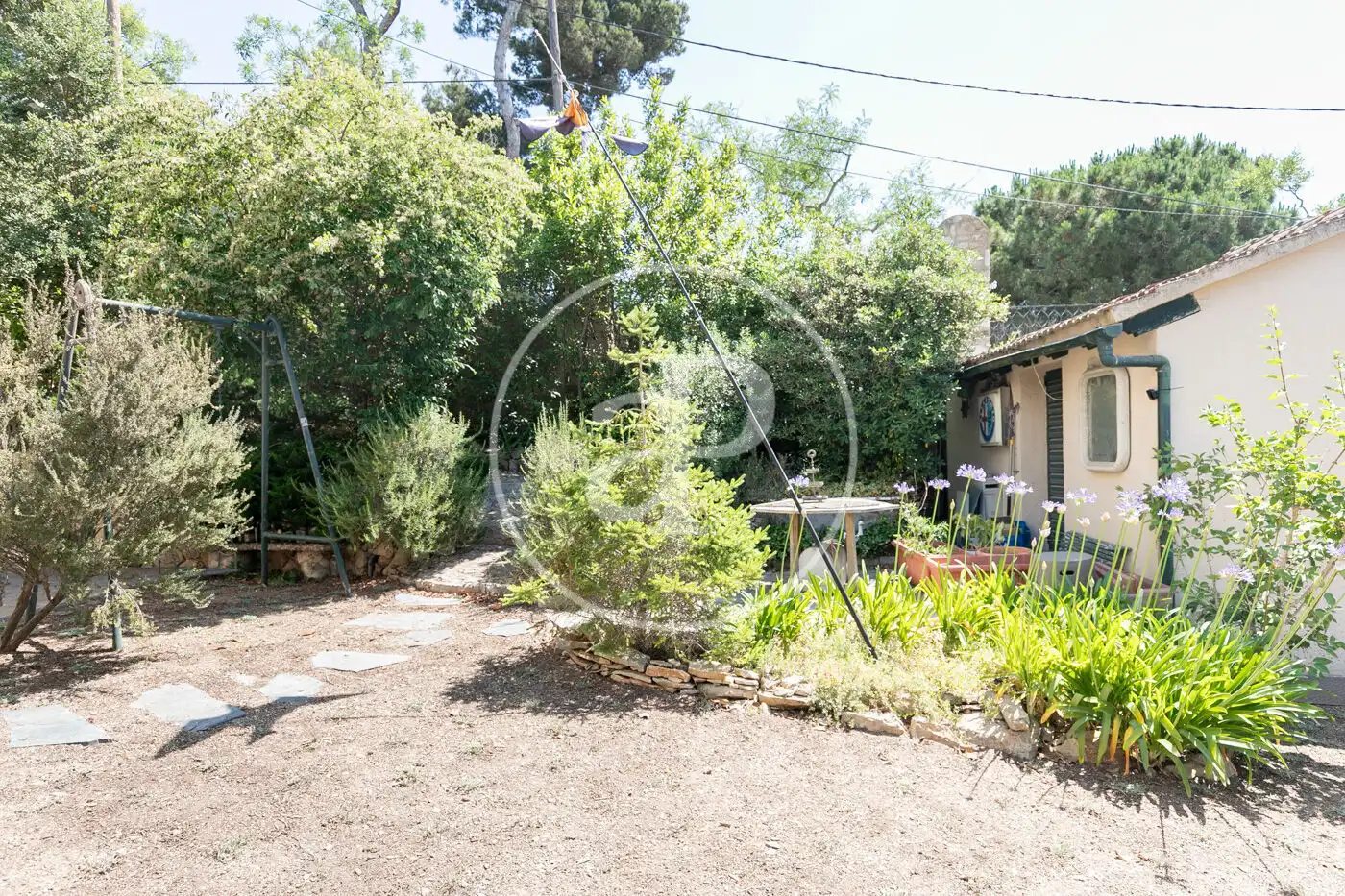 Jardín de Casa o chalet en venta en Barcelona con Calefacción, Jardín privado y Terraza