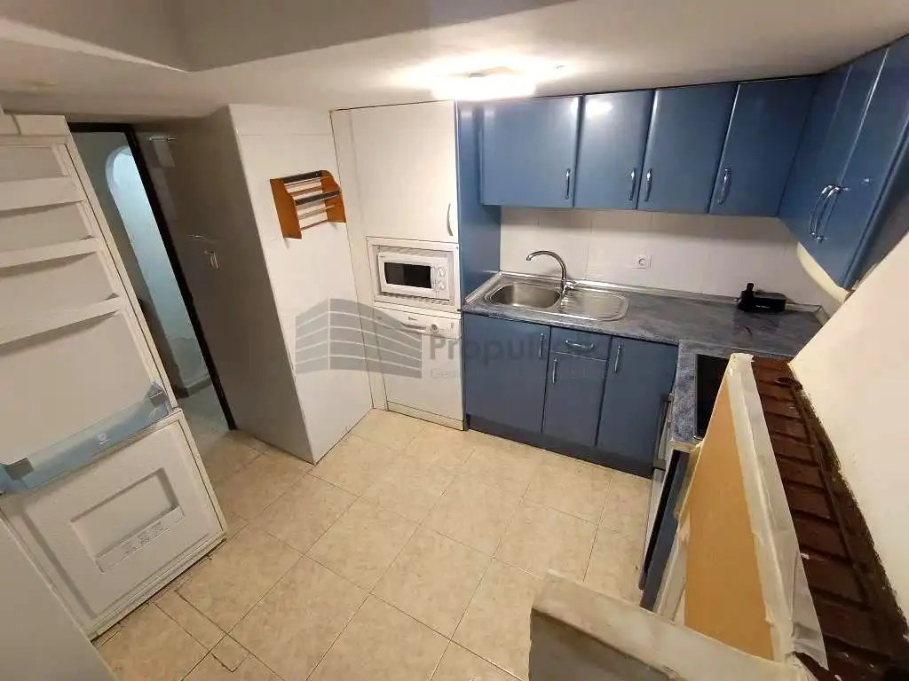 Cocina de Finca rústica en venta en Lucena de Jalón