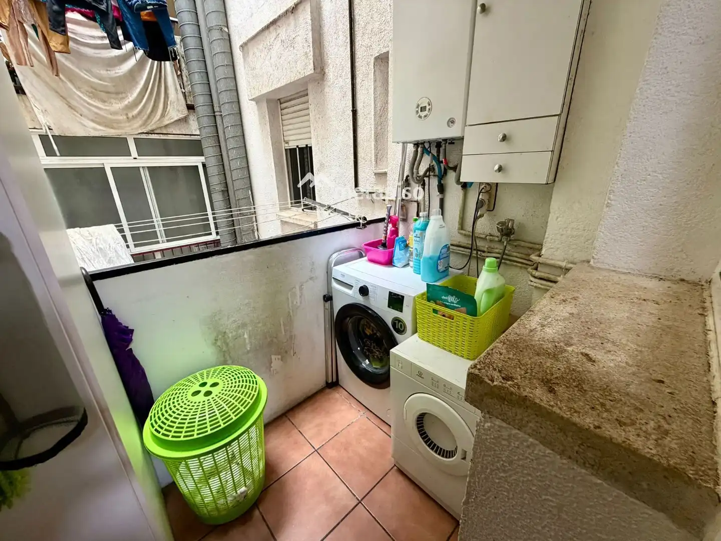 Terrasse von Wohnung zum Verkauf in El Vendrell mit Klimaanlage, Heizung und Terrasse
