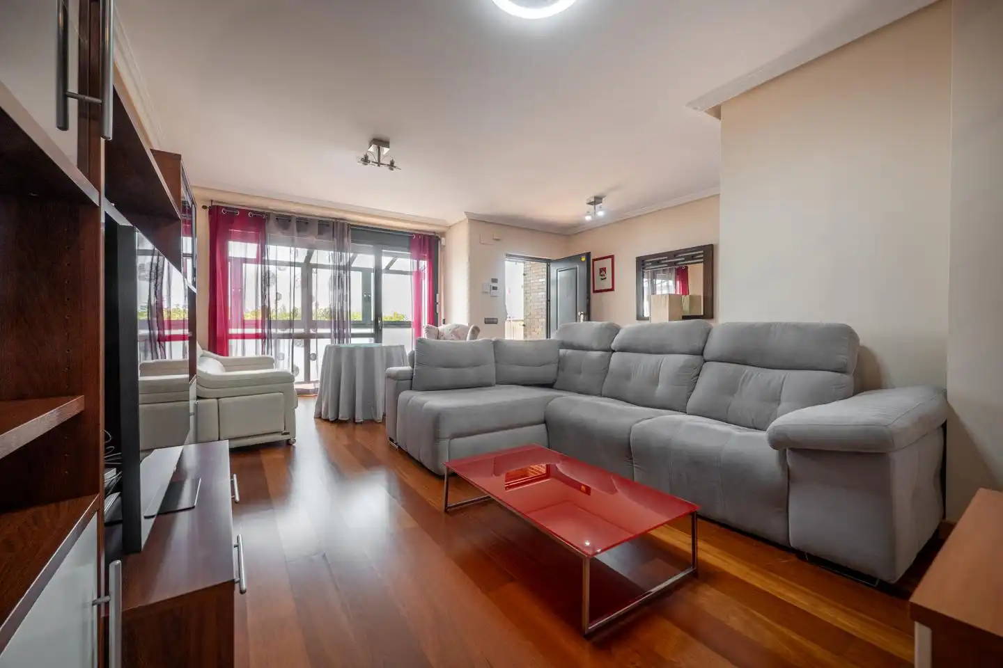 Sala de estar de Casa adosada en venta en Ávila con Calefacción, Jardín privado y Terraza