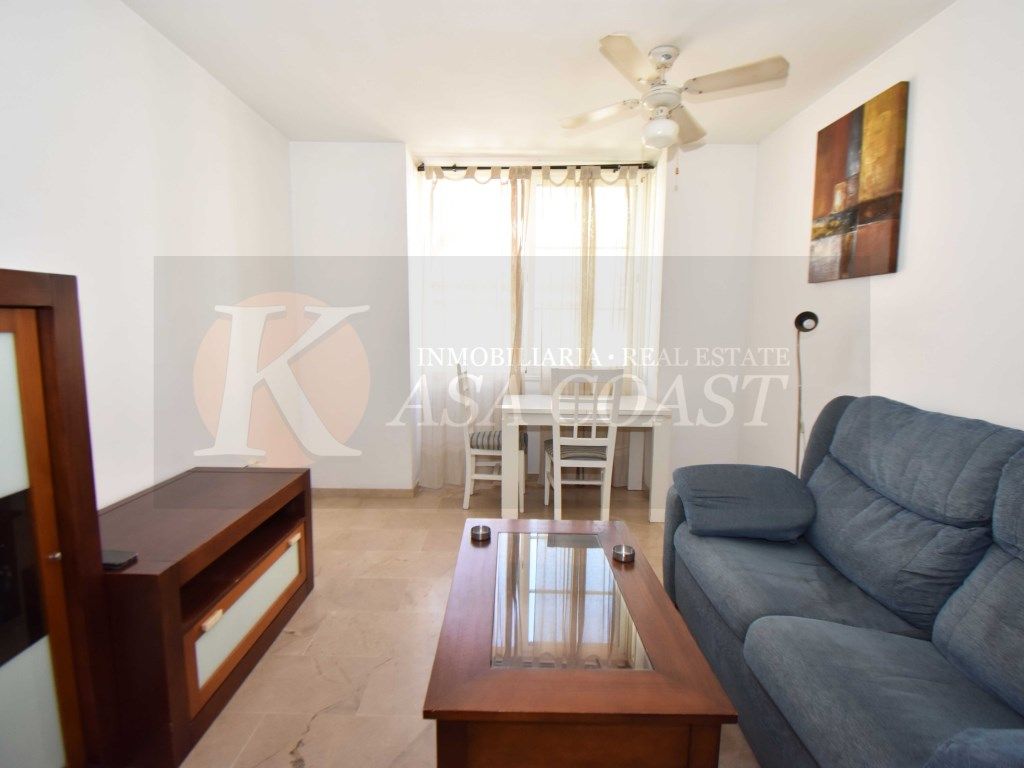 Living room of Flat for sale in Fuengirola  with Balcony