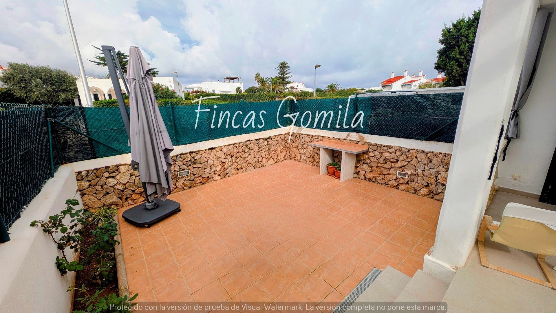 Terraza de Casa adosada en venta en Es Mercadal con Aire acondicionado, Calefacción y Terraza