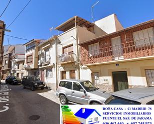 Exterior view of House or chalet for sale in Bohonal de Ibor  with Air Conditioner, Terrace and Balcony