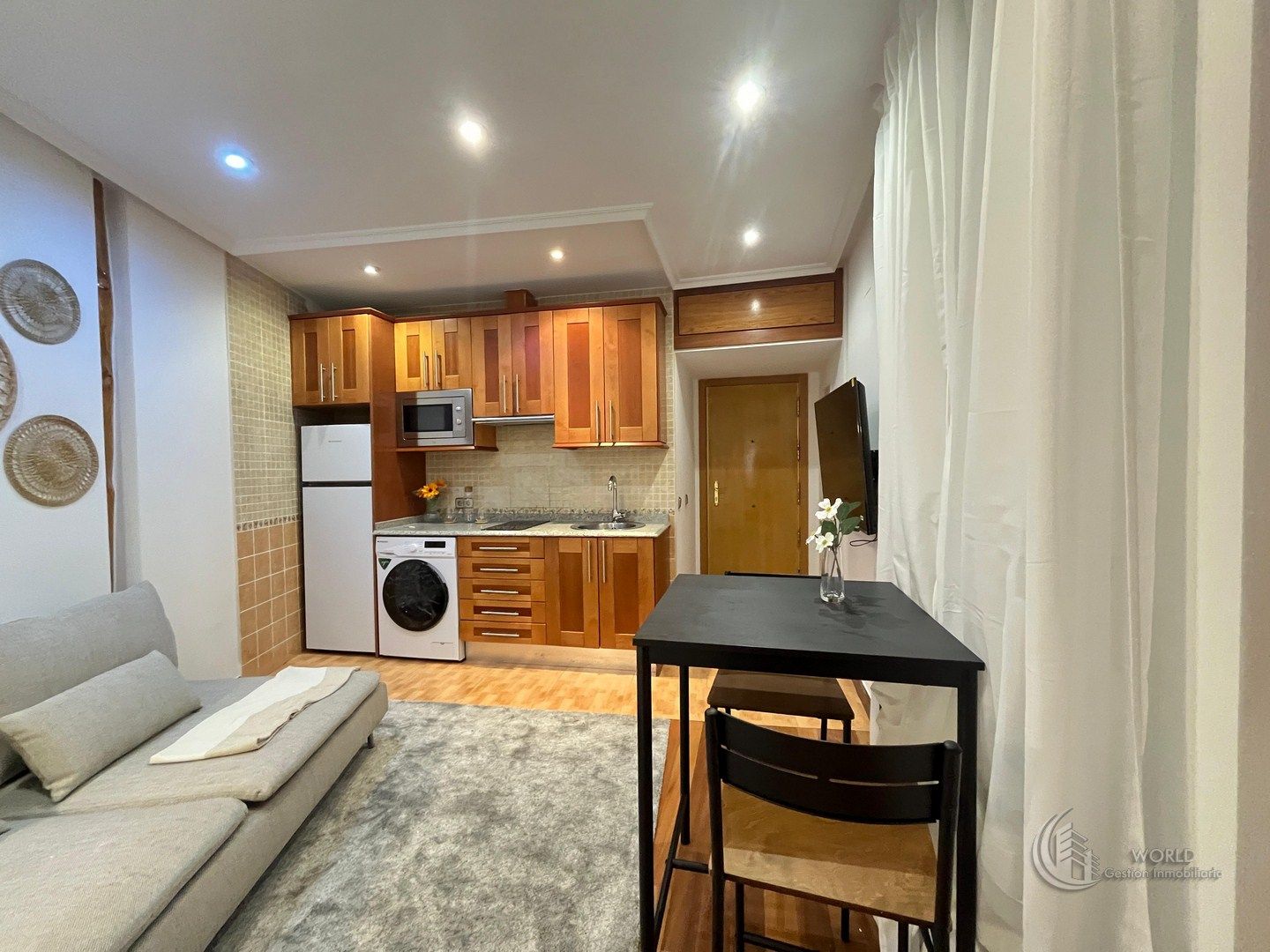 Cocina de Piso en venta en  Madrid Capital con Aire acondicionado, Calefacción y Amueblado