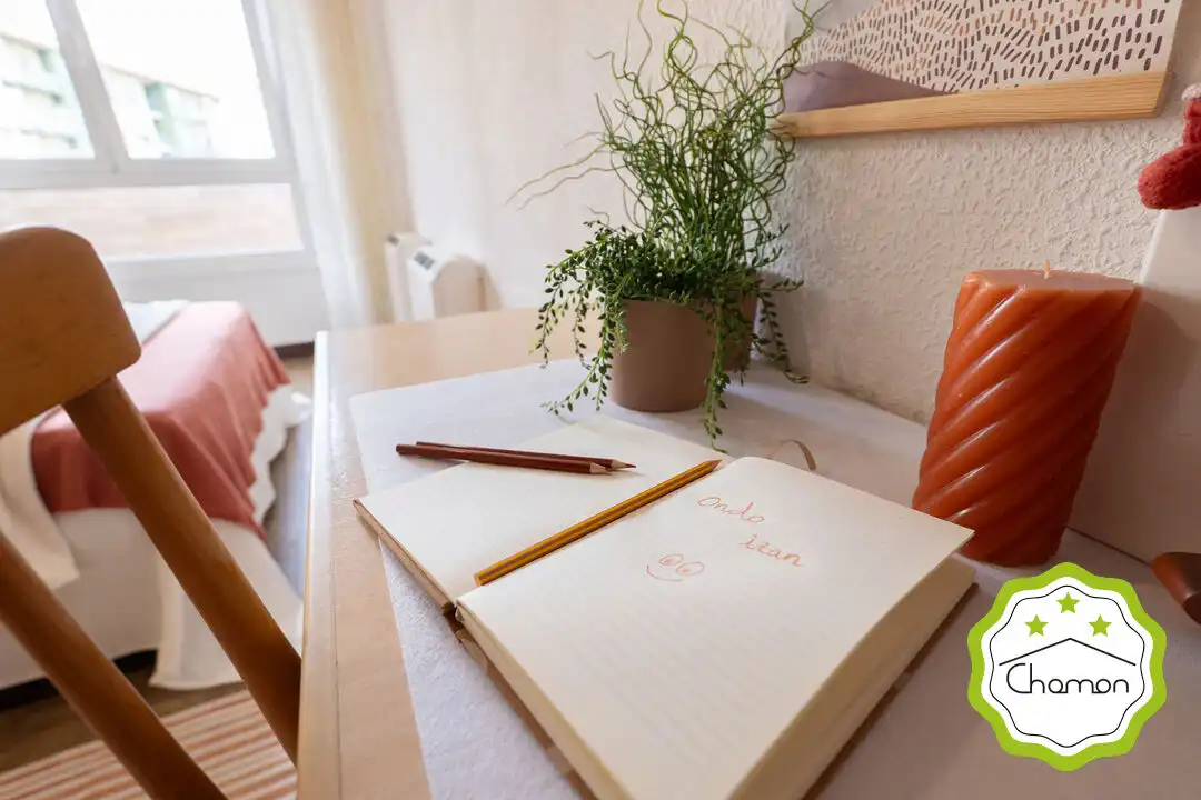 Schlafzimmer von Wohnung zum Verkauf in Lekeitio mit Heizung und Terrasse