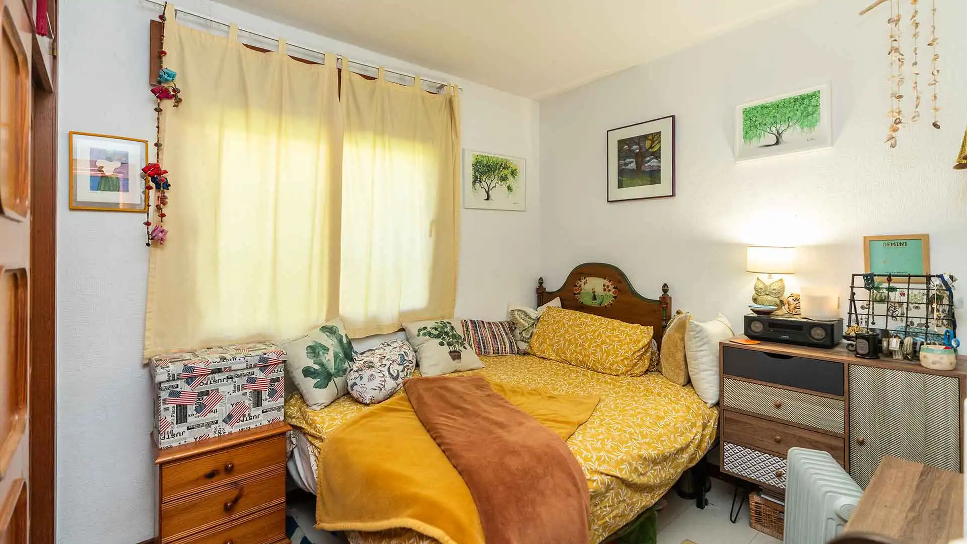 Bedroom of Houses for sale in Marbella  with Air Conditioner, Private garden and Terrace