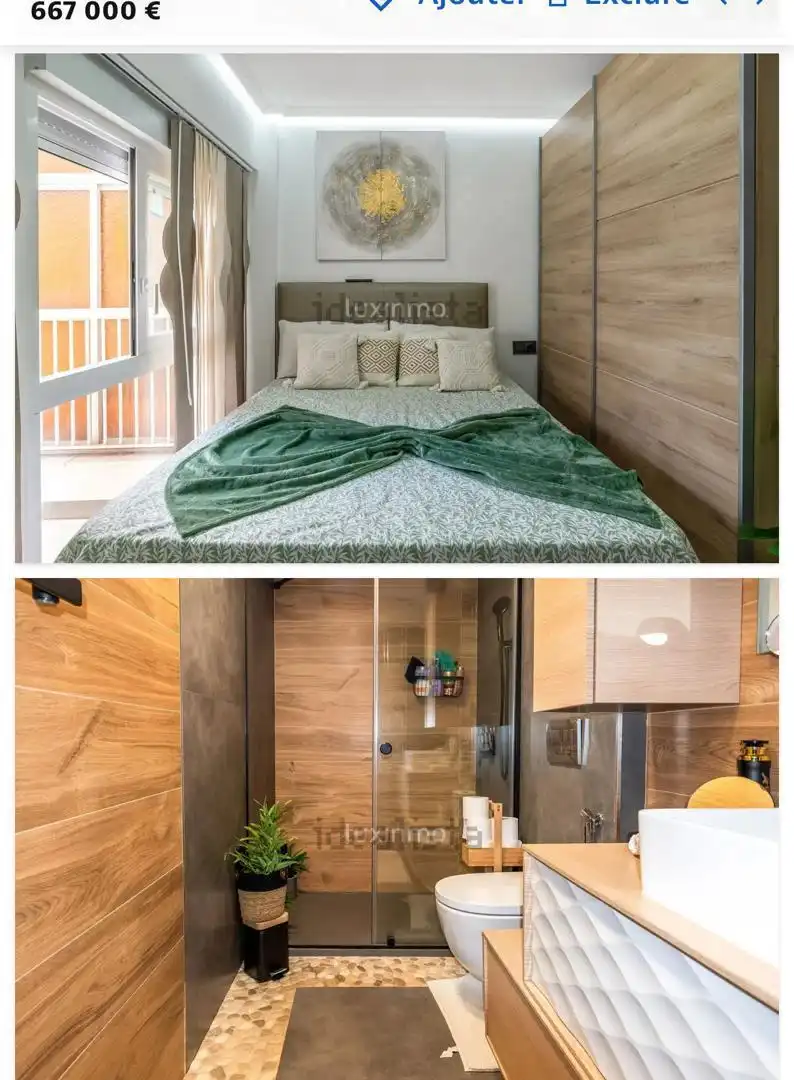 Apartment with terrace for sale in Avenida de Madrid, imagen 4